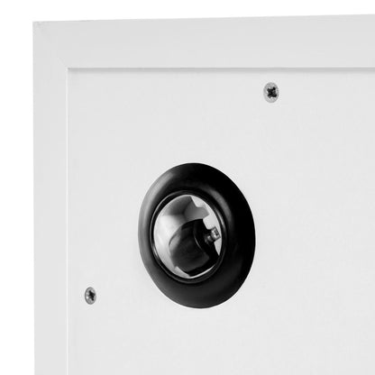 Τραπεζάκι Σαλονιού Wood Μαύρο 90 x 90 x 35 εκ GR467NRD1101