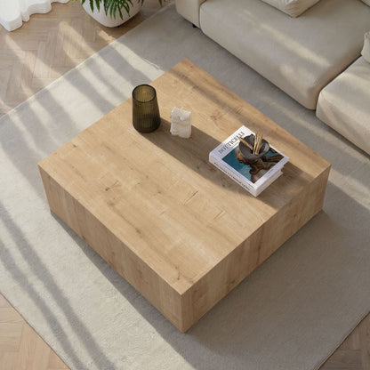Τραπεζάκι Σαλονιού Δρυς Sapphire 90 x 90 x 35 εκ GR467NRD1103