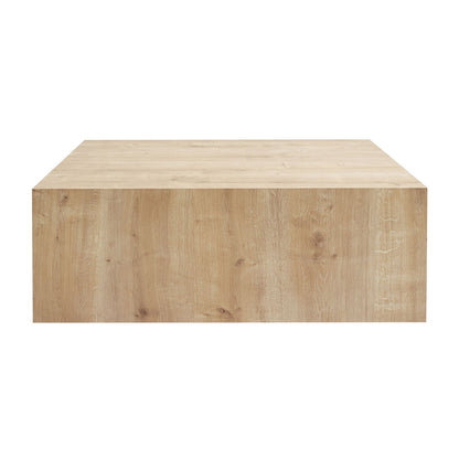 Τραπεζάκι Σαλονιού Δρυς Sapphire 90 x 90 x 35 εκ GR467NRD1103