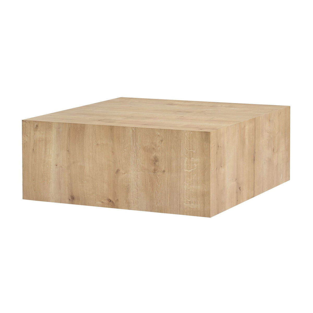 Τραπεζάκι Σαλονιού Δρυς Sapphire 90 x 90 x 35 εκ GR467NRD1103