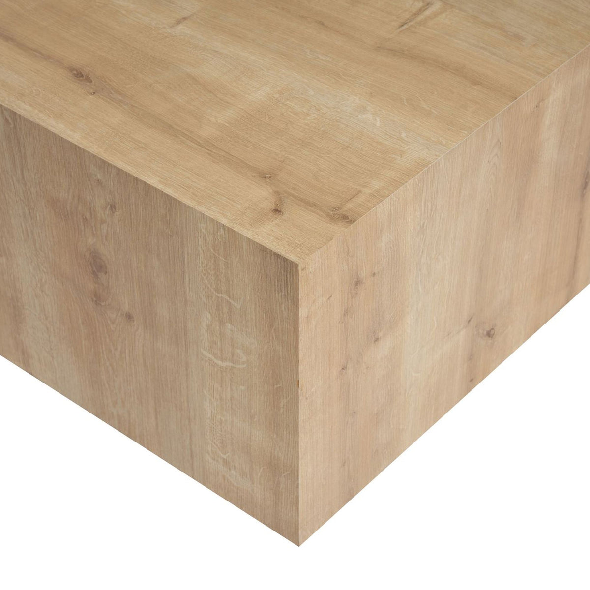 Τραπεζάκι Σαλονιού Δρυς Sapphire 90 x 90 x 35 εκ GR467NRD1103