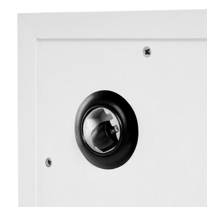 Τραπεζάκι Σαλονιού Δρυς Sapphire 90 x 90 x 35 εκ GR467NRD1103