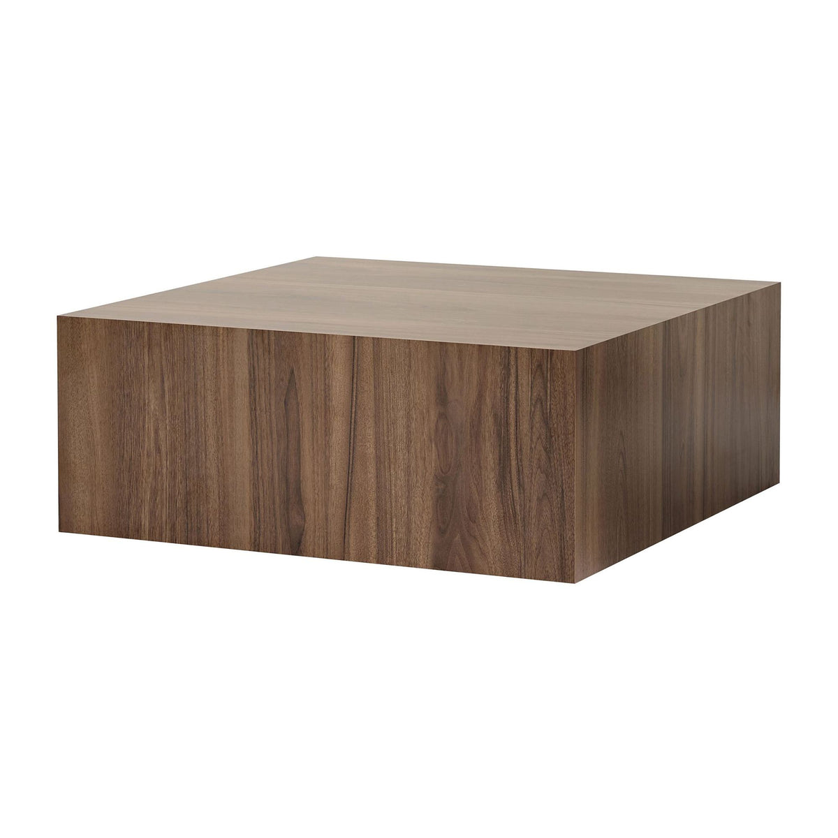 Τραπεζάκι Σαλονιού Venezia Καρυδί 90 x 90 x 35 εκ GR467NRD1104