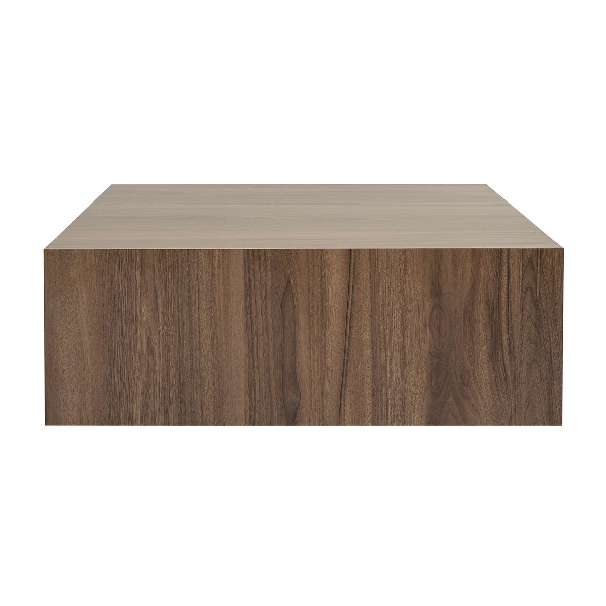 Τραπεζάκι Σαλονιού Venezia Καρυδί 90 x 90 x 35 εκ GR467NRD1104