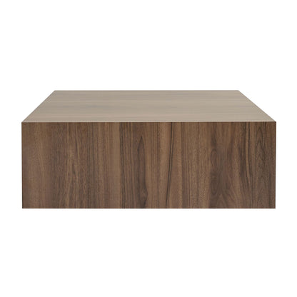 Τραπεζάκι Σαλονιού Venezia Καρυδί 90 x 90 x 35 εκ GR467NRD1104