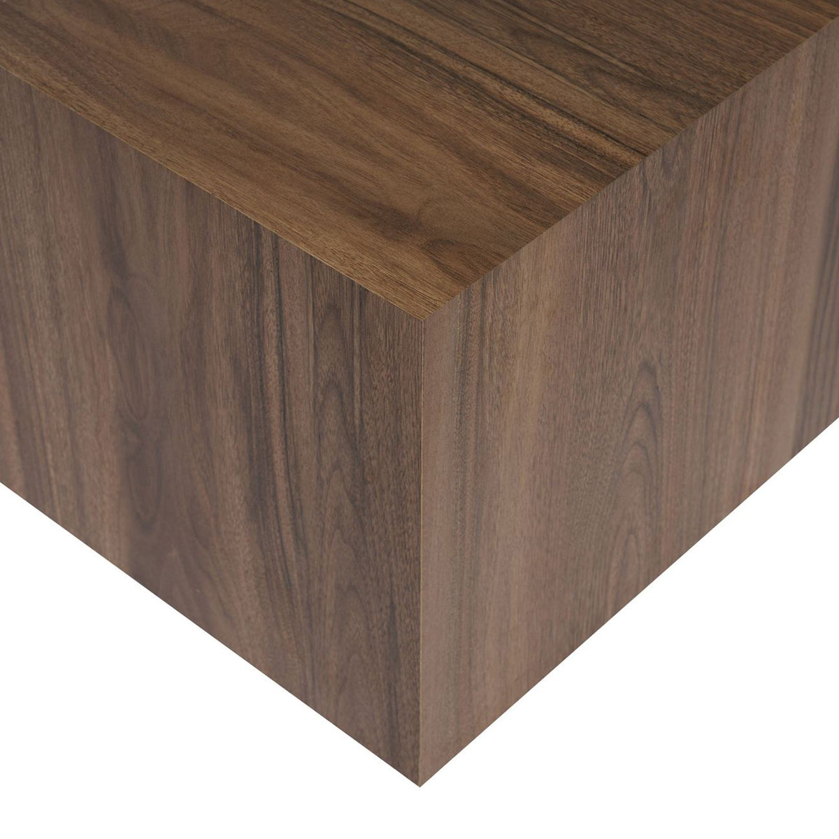 Τραπεζάκι Σαλονιού Venezia Καρυδί 90 x 90 x 35 εκ GR467NRD1104