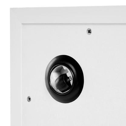Τραπεζάκι Σαλονιού Venezia Καρυδί 90 x 90 x 35 εκ GR467NRD1104