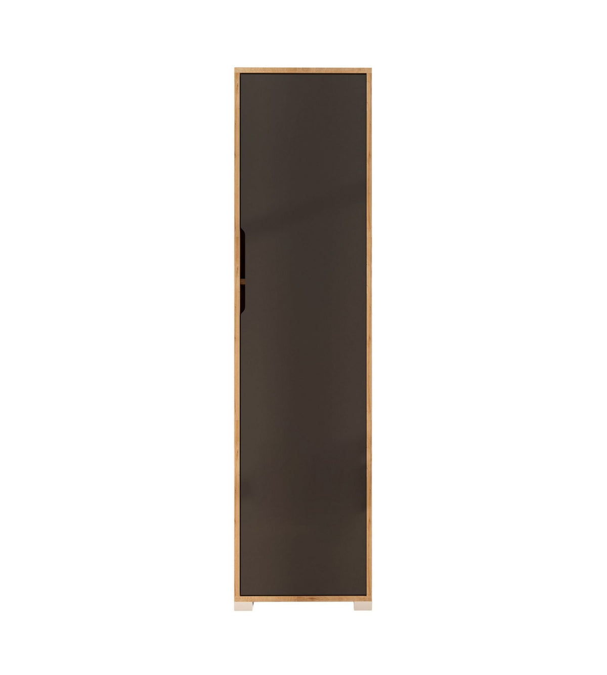 Ντουλάπα 47x183x45 εκ Sapphire Oak Anthracite 469ORN1101