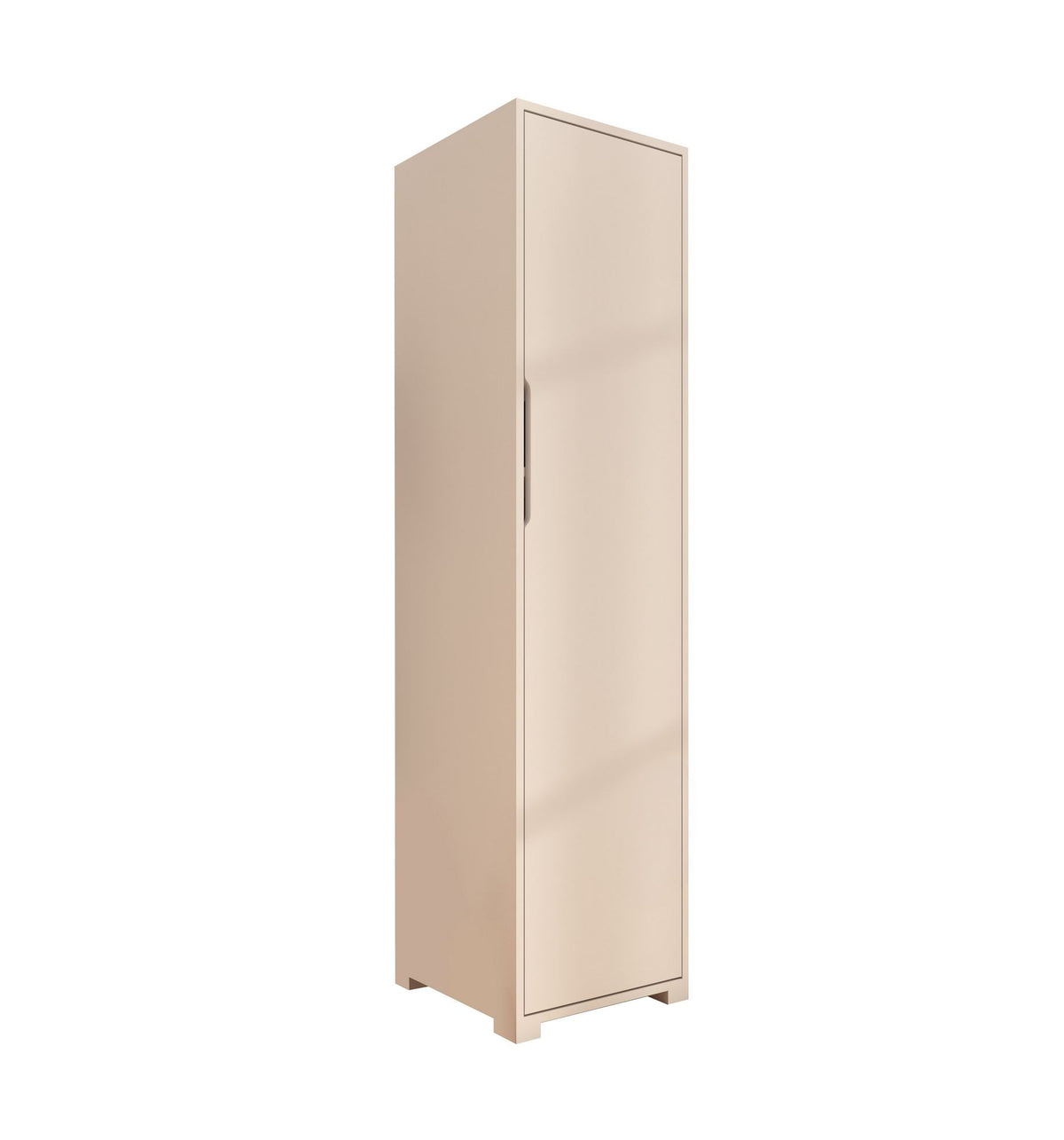 Ντουλάπα 47x183x45 εκ Λευκό 469ORN1102