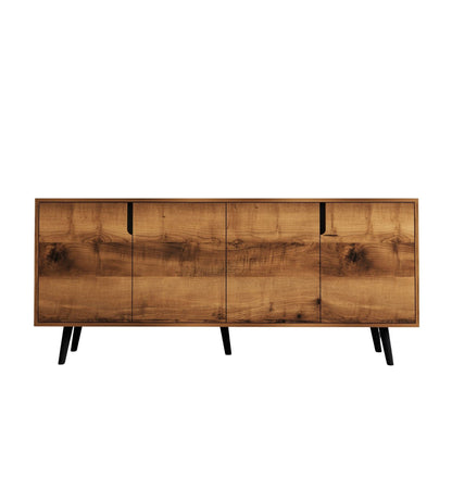 Μπουφές Καρυδί 180x45x80cm | 469ORN1501