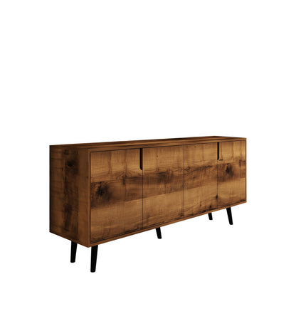 Μπουφές Καρυδί 180x45x80cm | 469ORN1501