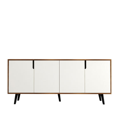 Μπουφές Καρυδί
Λευκό 180x45x80cm | 469ORN1502