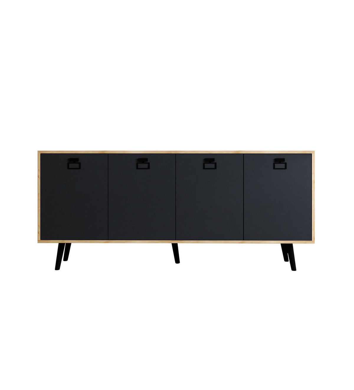 Μπουφές Sapphire Δρυς
Ανθρακί 180x45x80cm | 469ORN1503