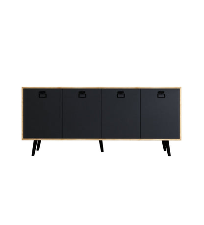 Μπουφές Sapphire Δρυς
Ανθρακί 180x45x80cm | 469ORN1503