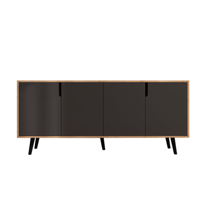 Μπουφές Sapphire Δρυς
Ανθρακί 180x45x80cm | 469ORN1508