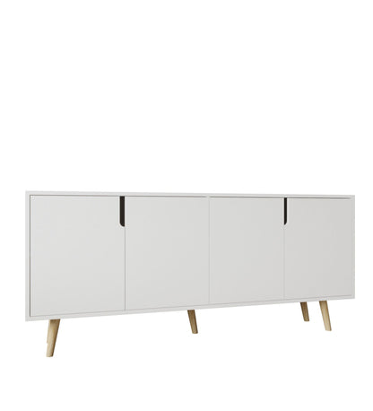 Μπουφές Λευκό 180x45x80cm | 469ORN1509