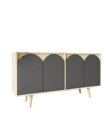 Μπουφές Sapphire Δρυς
Ανθρακί 150x45x80cm | 469ORN1515