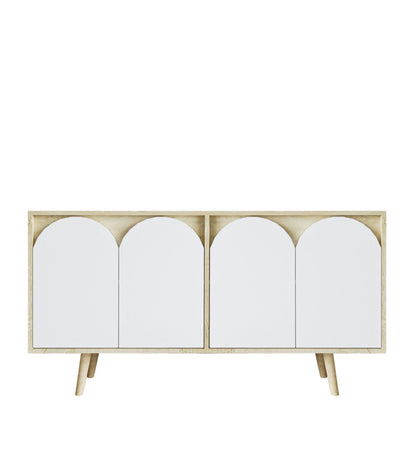 Μπουφές Sapphire Δρυς
Λευκό 150x45x80cm | 469ORN1517