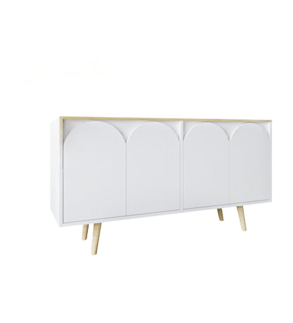 Μπουφές Sapphire Δρυς
Λευκό 150x45x80cm | 469ORN1518