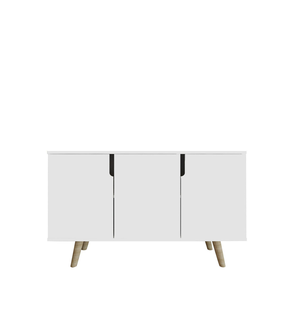 Μπουφές Λευκό 120x30x80cm | 469ORN1521