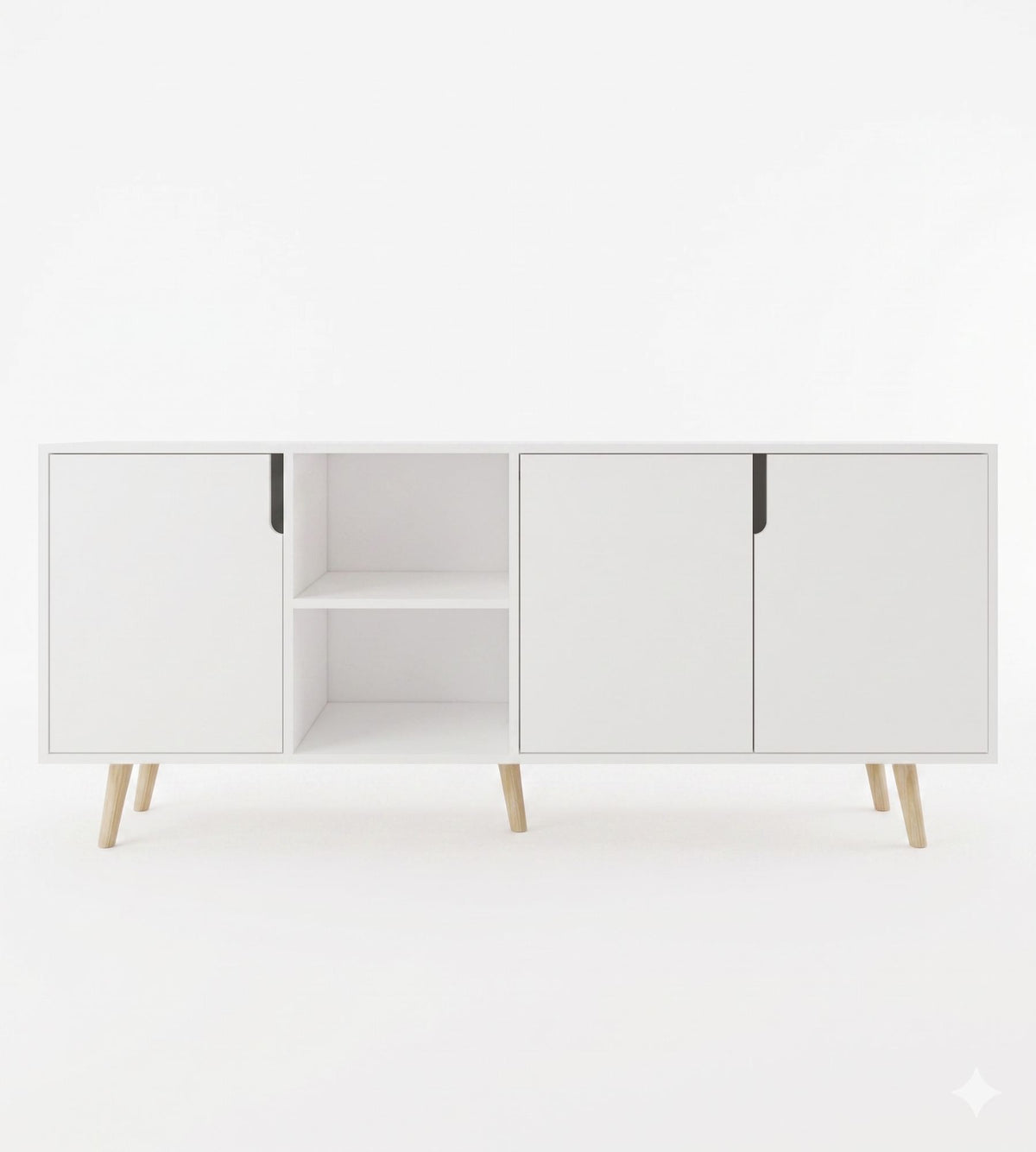 Κονσόλα Μπουφές 180x80x45 εκ Λευκό 469ORN1526