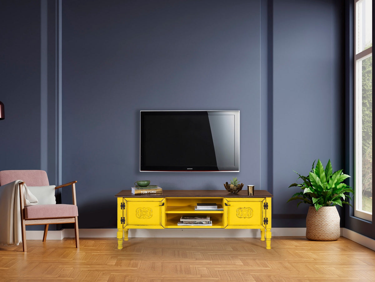 Έπιπλο Τηλεόρασης TV Βάση Σύνθεση Yellow | 472PHL1104