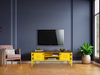 Έπιπλο Τηλεόρασης TV Βάση Σύνθεση Yellow | 472PHL1104