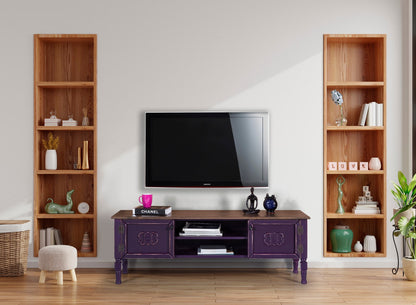 Έπιπλο Τηλεόρασης TV Βάση Σύνθεση Purple | 472PHL1105