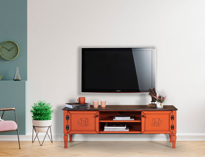 Έπιπλο Τηλεόρασης TV Βάση Σύνθεση Orange | 472PHL1108