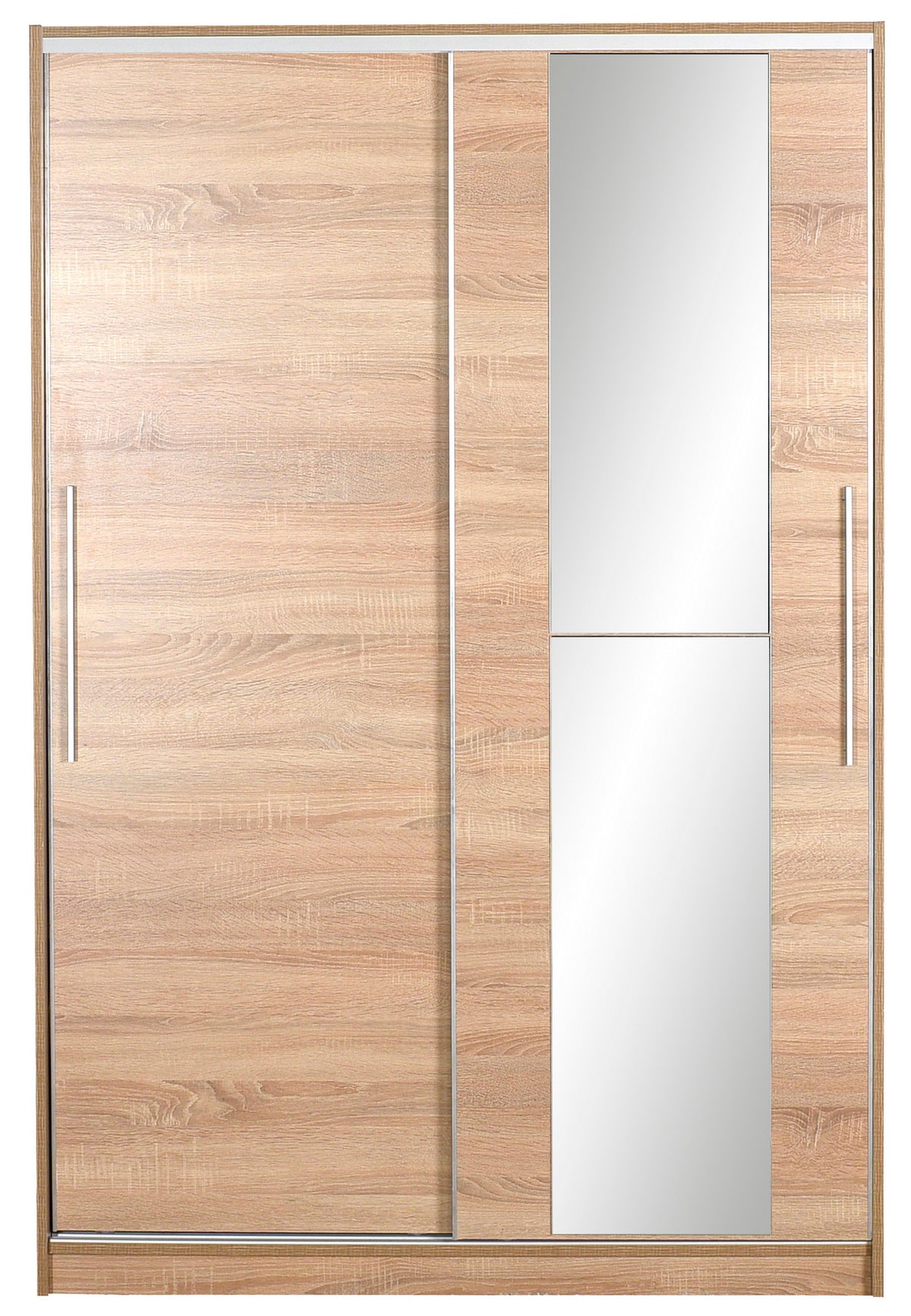 Ντουλάπα 120x182x52 εκ Sonomo 479ADR1133