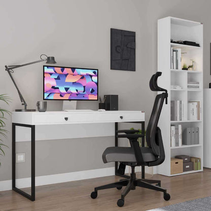 Βιβλιοθήκη 55 × 23 × 187 εκ. Λευκό GR479ADR1320