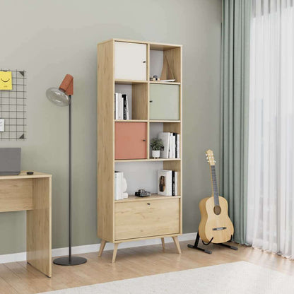 Βιβλιοθήκη 67 × 30 × 181 εκ. Multicolor GR479ADR1322