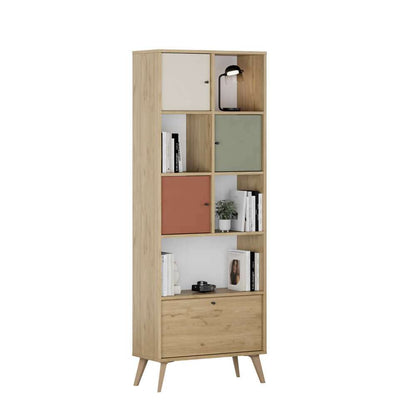 Βιβλιοθήκη 67 × 30 × 181 εκ. Multicolor GR479ADR1322
