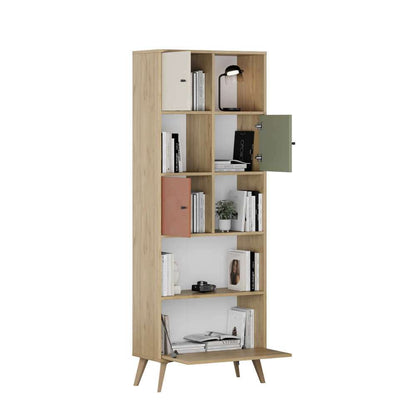Βιβλιοθήκη 67 × 30 × 181 εκ. Multicolor GR479ADR1322