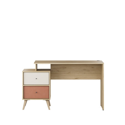 Γραφείο Υπολογιστή και Μελέτης 110x75x44 εκ. Multicolor | 479ADR1425