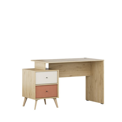 Γραφείο Υπολογιστή και Μελέτης 110x75x44 εκ. Multicolor | 479ADR1425
