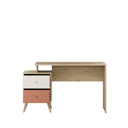 Γραφείο Υπολογιστή και Μελέτης 110x75x44 εκ. Multicolor | 479ADR1425