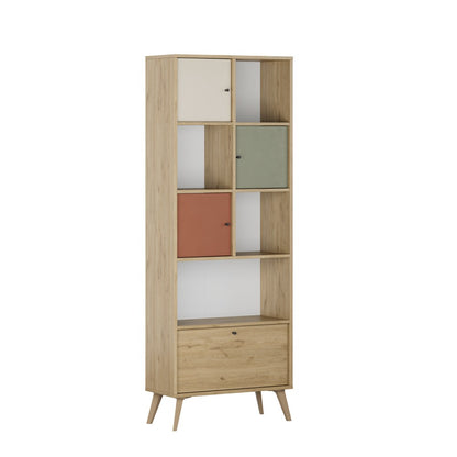 Βιβλιοθήκη 67 × 30 × 180 εκ. Multicolor GR479ADR1510