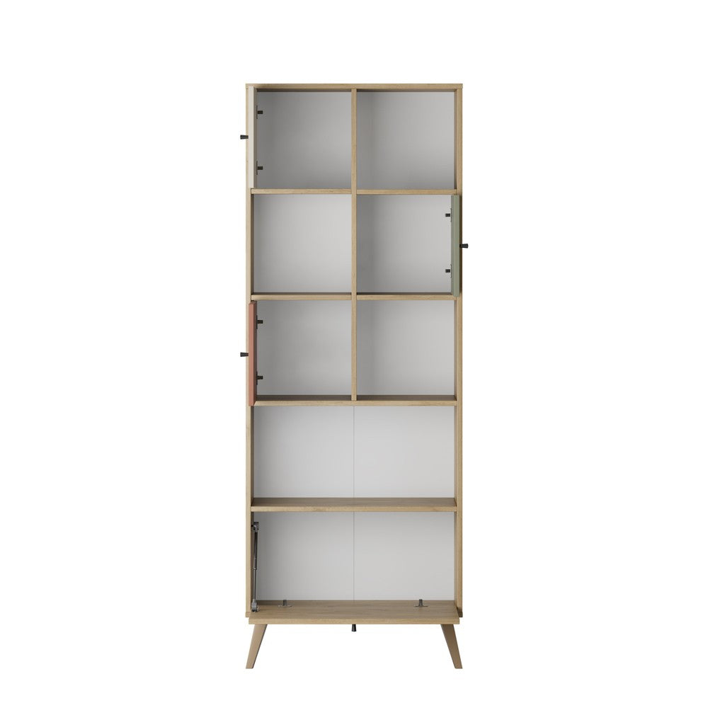 Βιβλιοθήκη 67 × 30 × 180 εκ. Multicolor GR479ADR1510