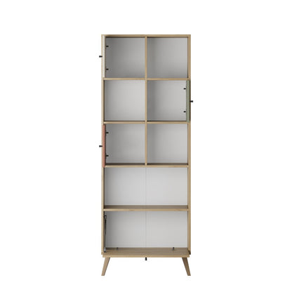 Βιβλιοθήκη 67 × 30 × 180 εκ. Multicolor GR479ADR1510