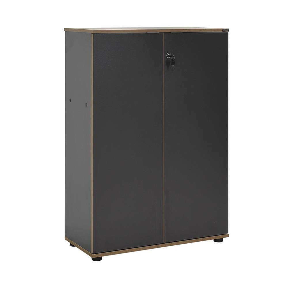 Βιβλιοθήκη 72 × 34 × 109 εκ. Ανθρακί GR479ADR1771