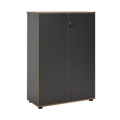 Βιβλιοθήκη 72 × 34 × 109 εκ. Ανθρακί GR479ADR1771
