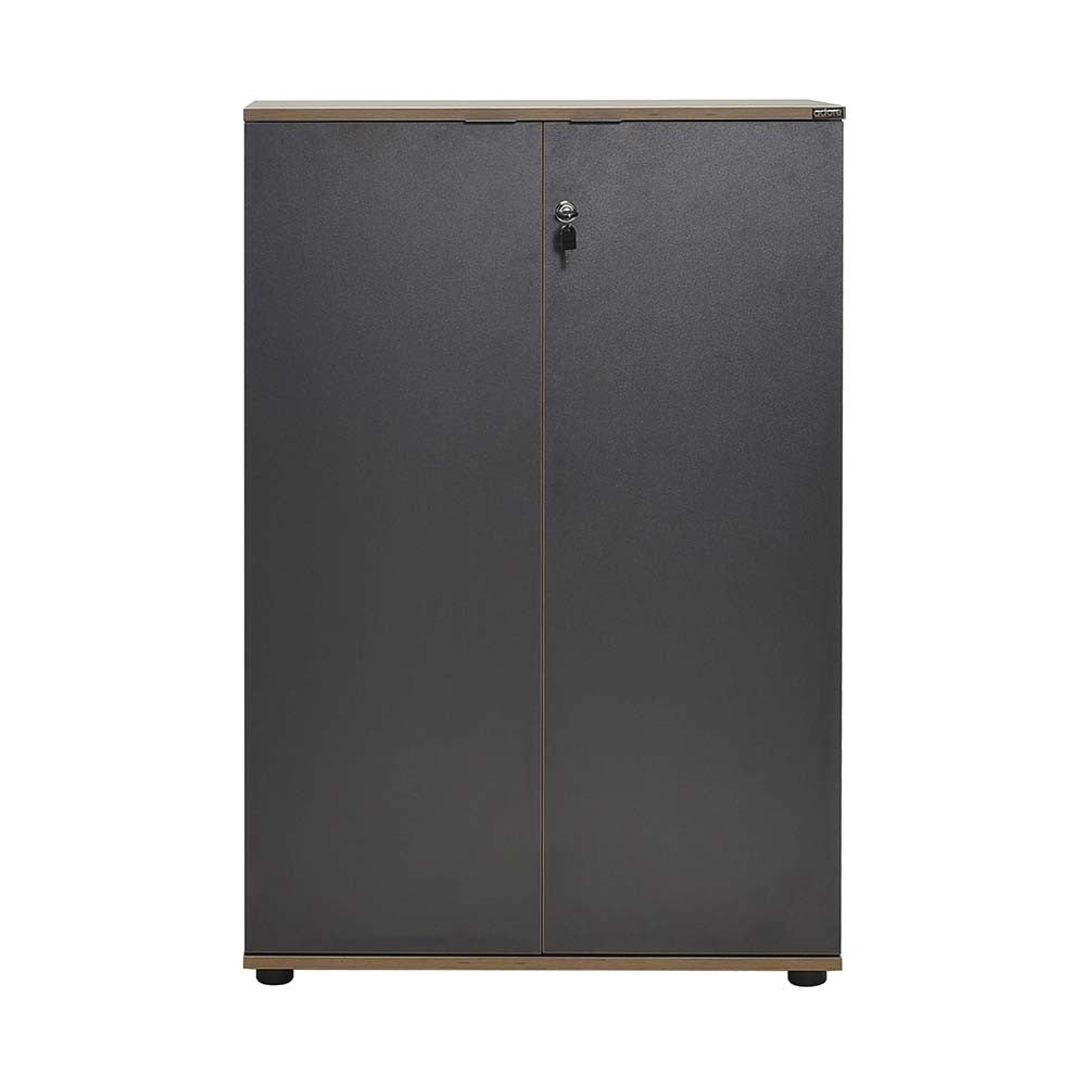 Βιβλιοθήκη 72 × 34 × 109 εκ. Ανθρακί GR479ADR1771