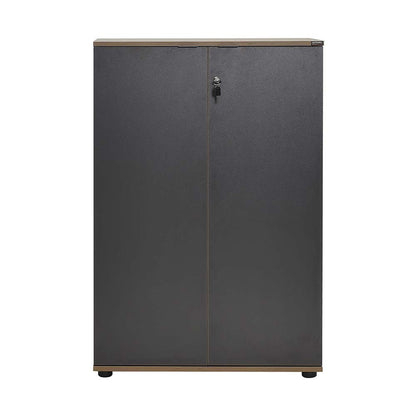 Βιβλιοθήκη 72 × 34 × 109 εκ. Ανθρακί GR479ADR1771