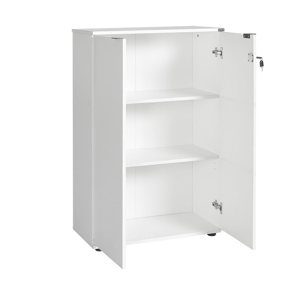 Βιβλιοθήκη 72 × 34 × 109 εκ. Diamond Λευκό GR479ADR1772