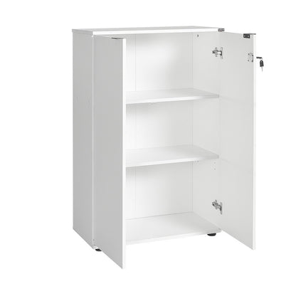 Βιβλιοθήκη 72 × 34 × 109 εκ. Diamond Λευκό GR479ADR1772