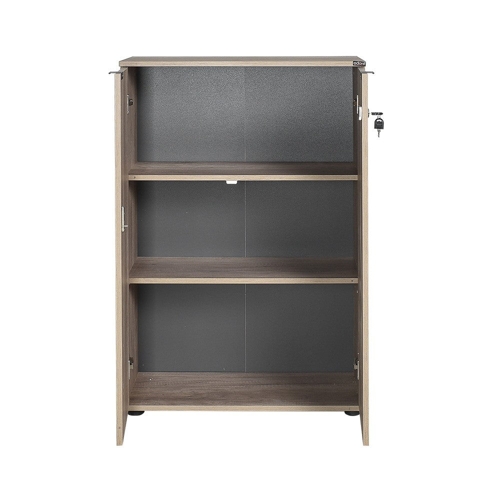 Βιβλιοθήκη 72 × 34 × 109 εκ. Light Καρυδί GR479ADR1774