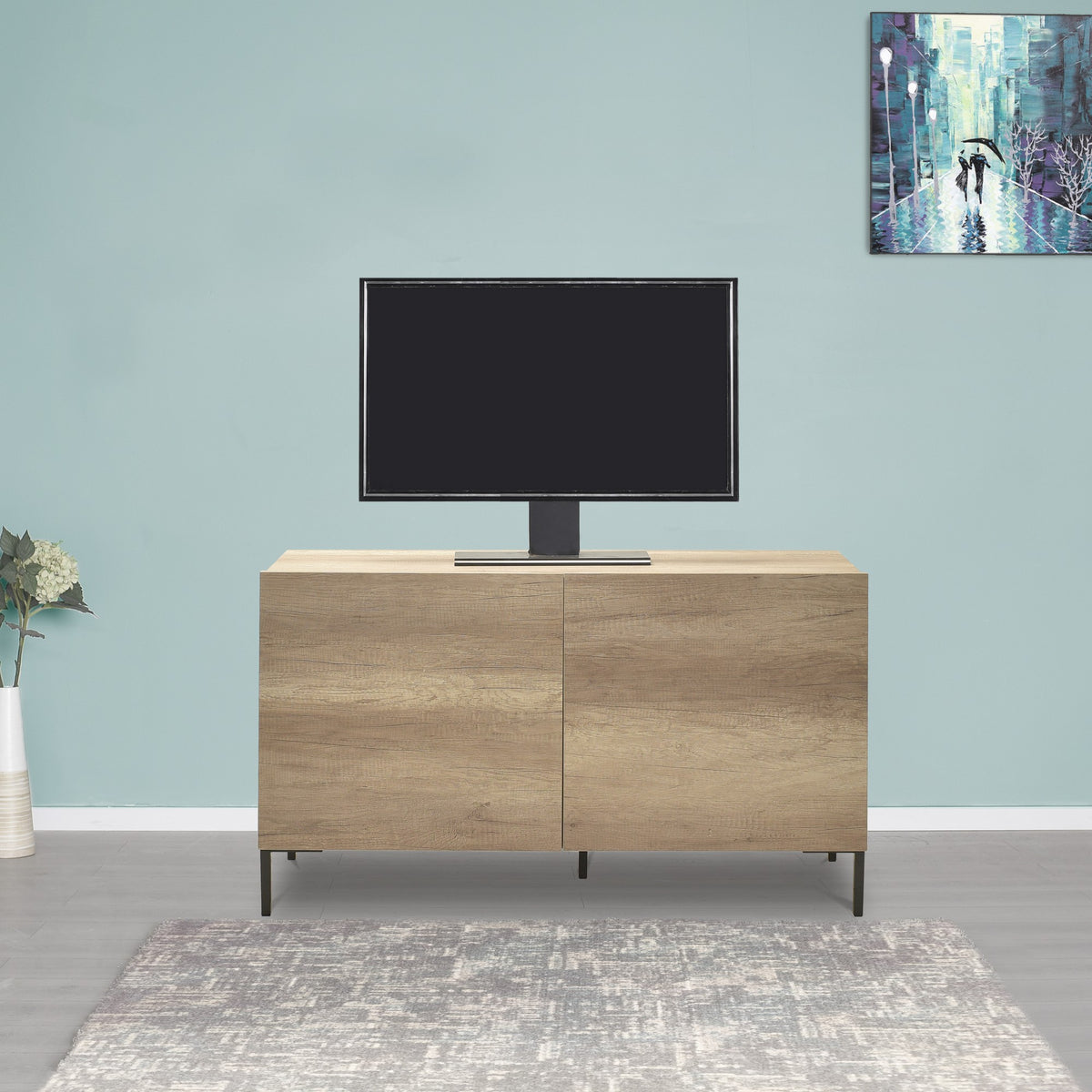 Έπιπλο Τηλεόρασης TV Βάση Σύνθεση Taupe | 479ADR2103