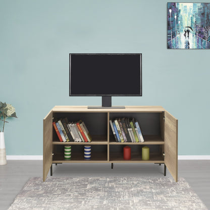 Έπιπλο Τηλεόρασης TV Βάση Σύνθεση Taupe | 479ADR2103