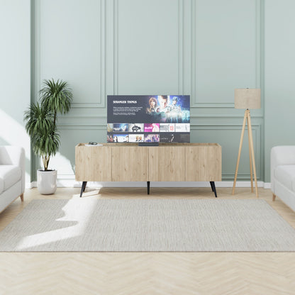 Έπιπλο Τηλεόρασης TV Βάση Σύνθεση Δρυς | 479ADR2104